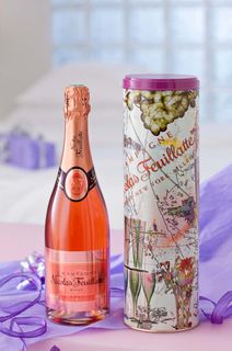 Cuvée Brut Rosé en coffret boite métal 