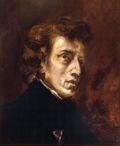 1-Chopin - Delacroix portrait