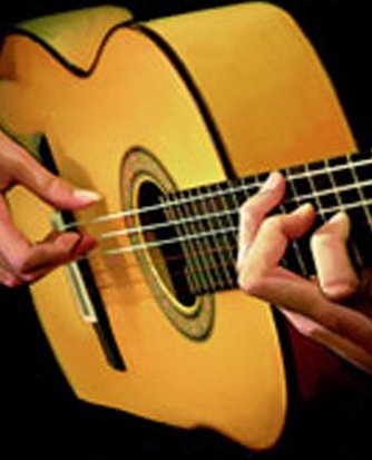 Guitare flamenco